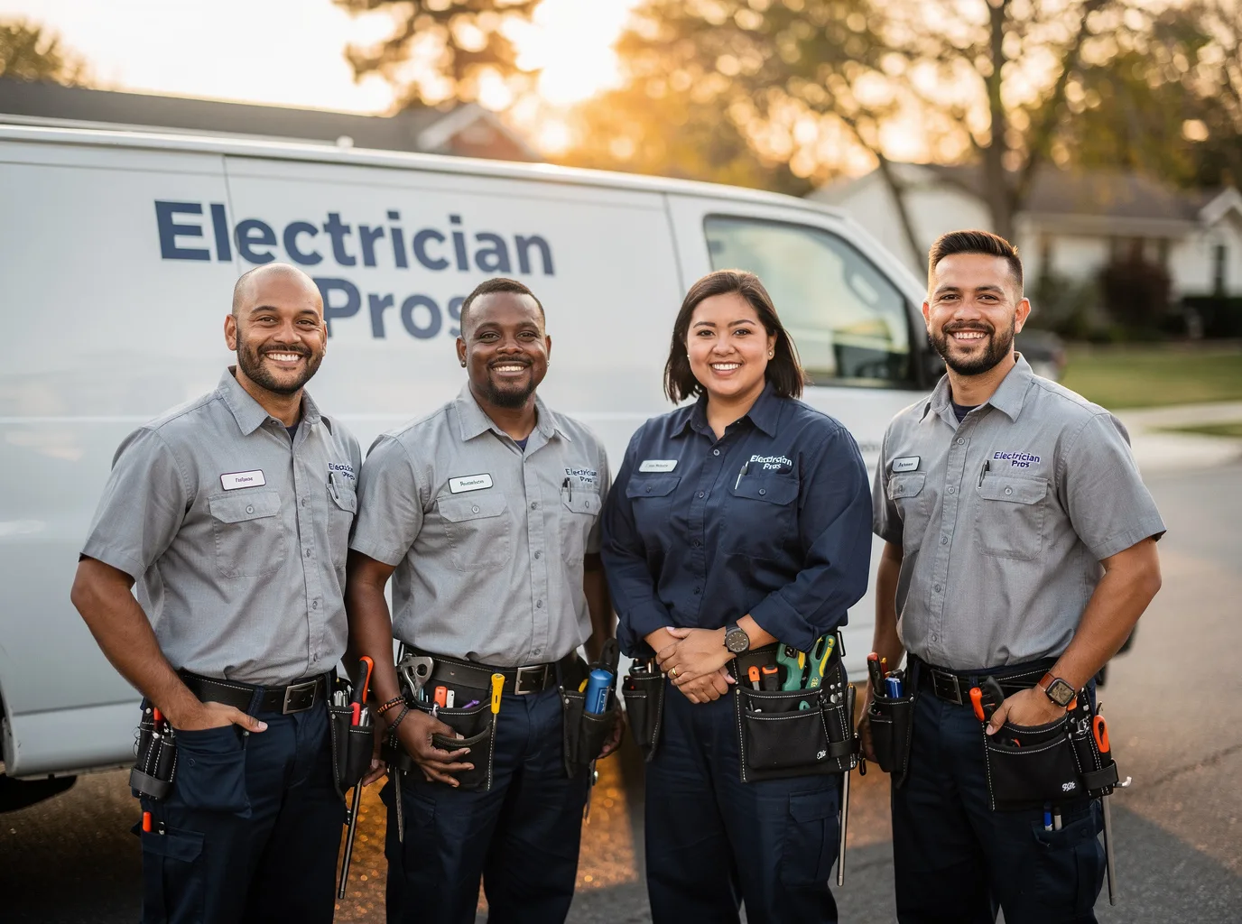 Electrician company in Kinder, LA